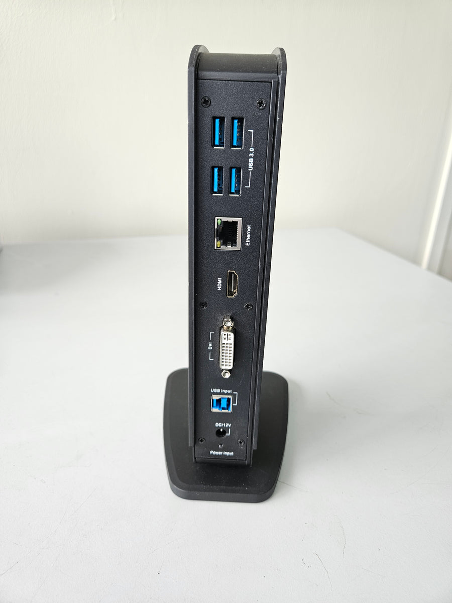 Acodot USB 3.0 13 in 1 Universal Laptop Docking Station - REF