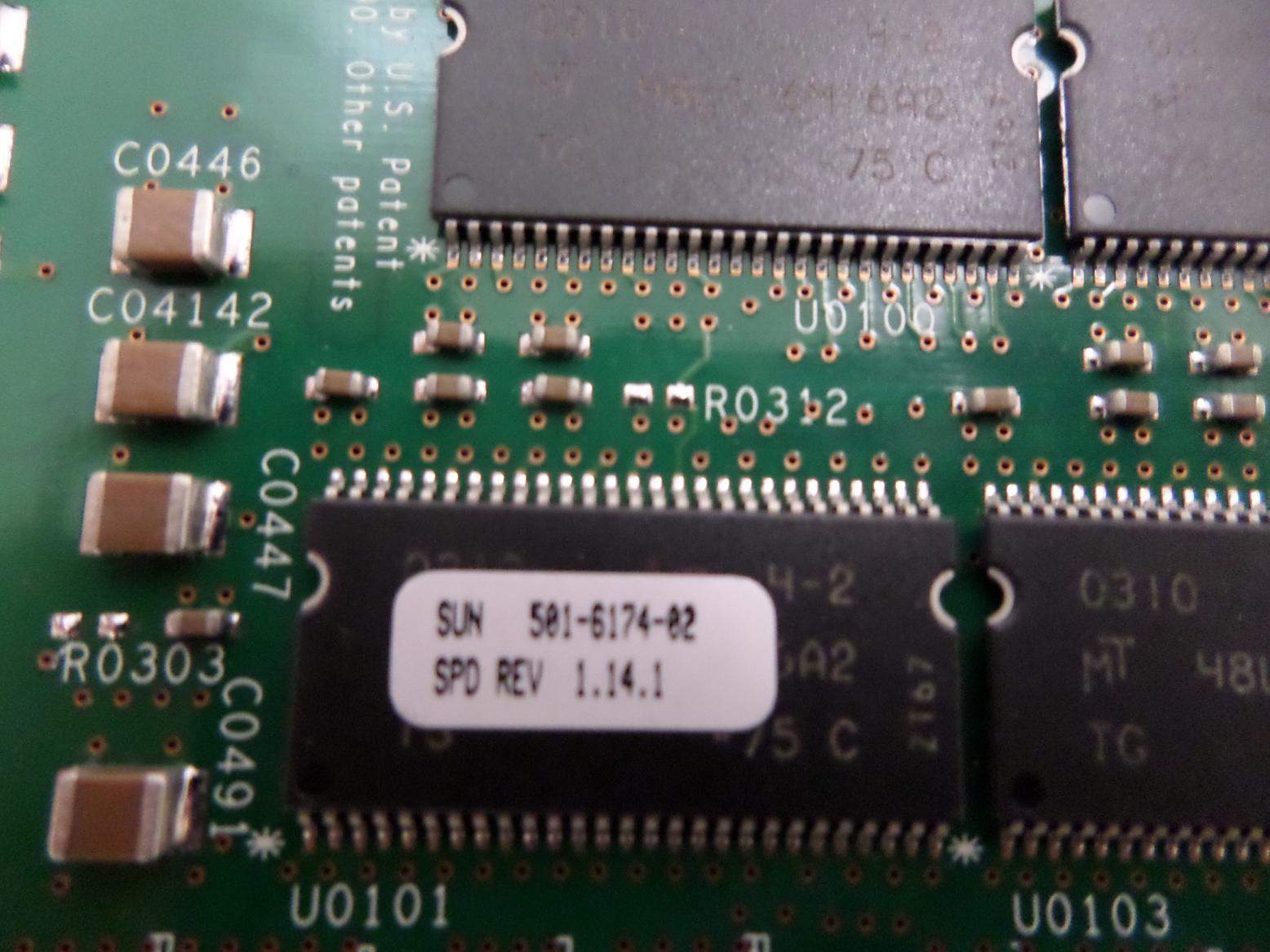 PR23080_MT18LSDT32144G-75C3_Sun/Micron 512MB PC100 SDRAM 100MHz 232-Pin DIMM - Image2