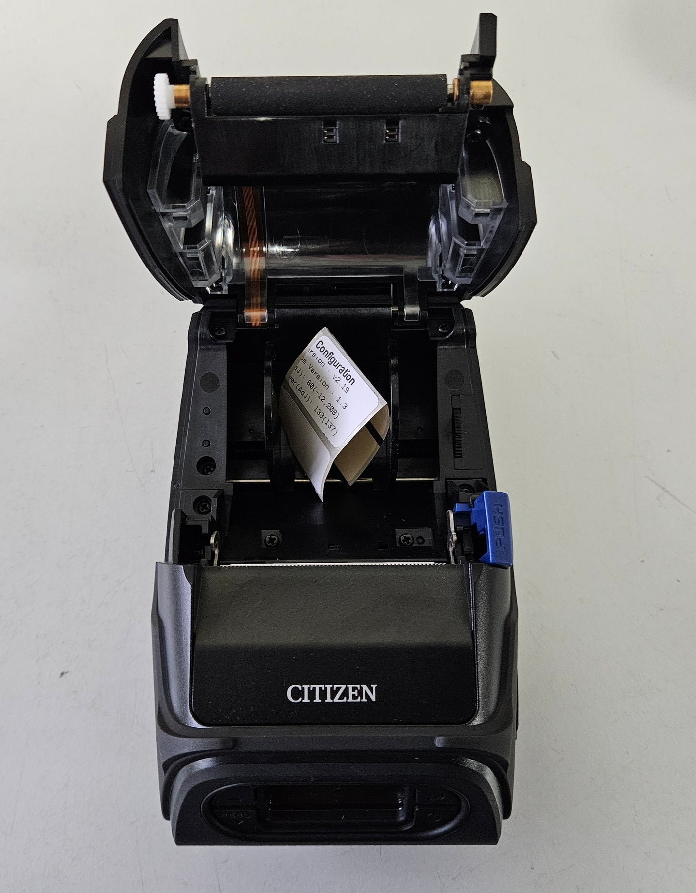 Citizen Mobile Thermal Printer - USB/Serial/WiFi NO PSU/LABELS ( CMP-25WF ) USED