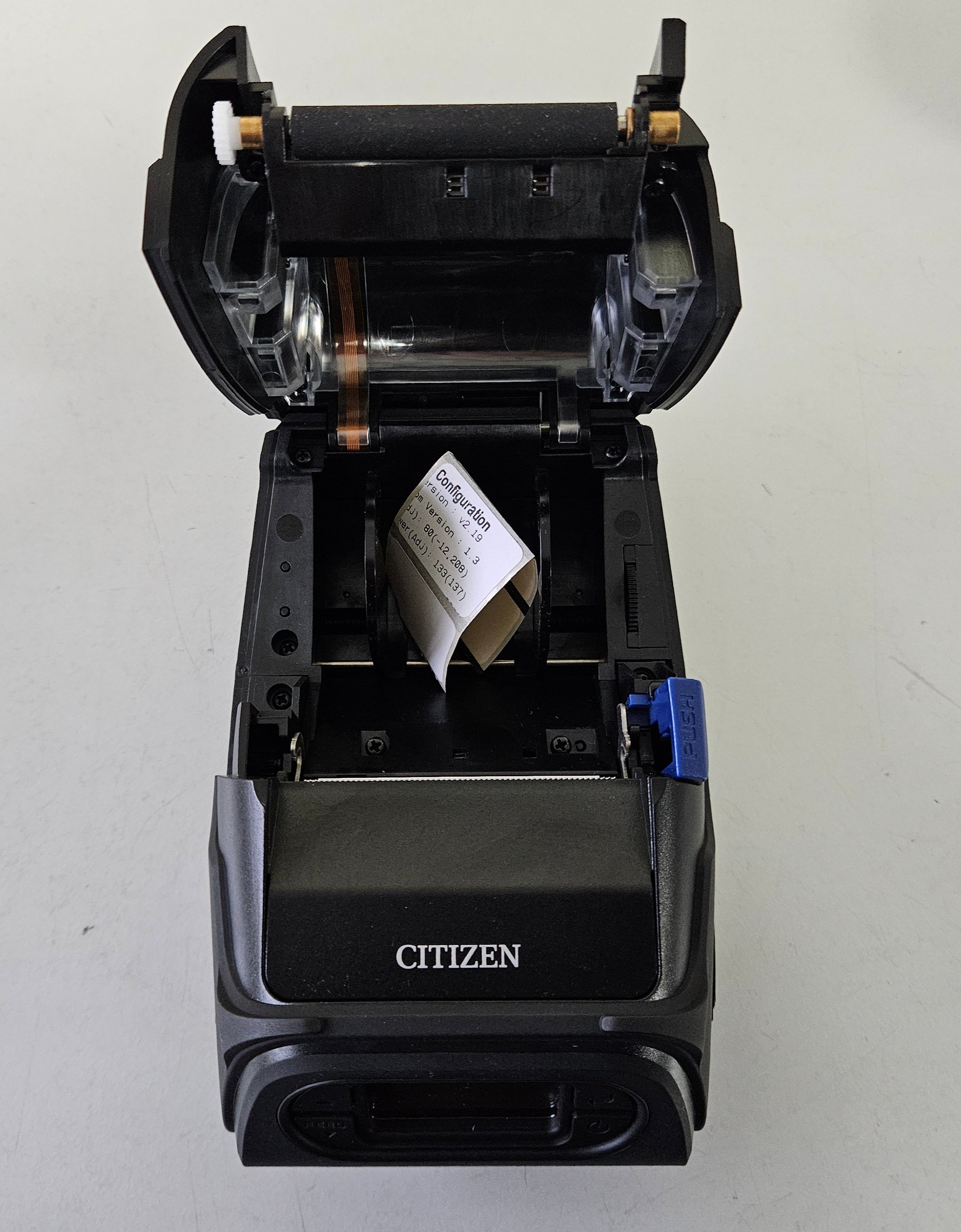 Citizen Mobile Thermal Printer - USB/Serial/WiFi NO PSU/LABELS ( CMP-25WF ) USED