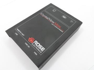 Rose Electronics Crystal View Mini KVM over ( CRV-MR 7050015379435    Rose Electronics )