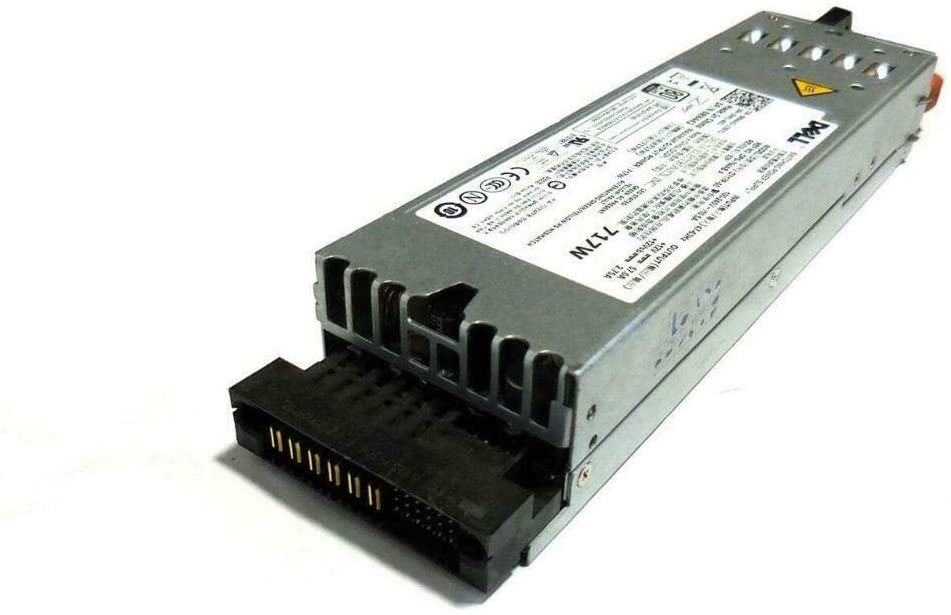 Dell 717W Power Supply PowerEdge R610 PSU ( D717P-S0 0RN442 ) USED