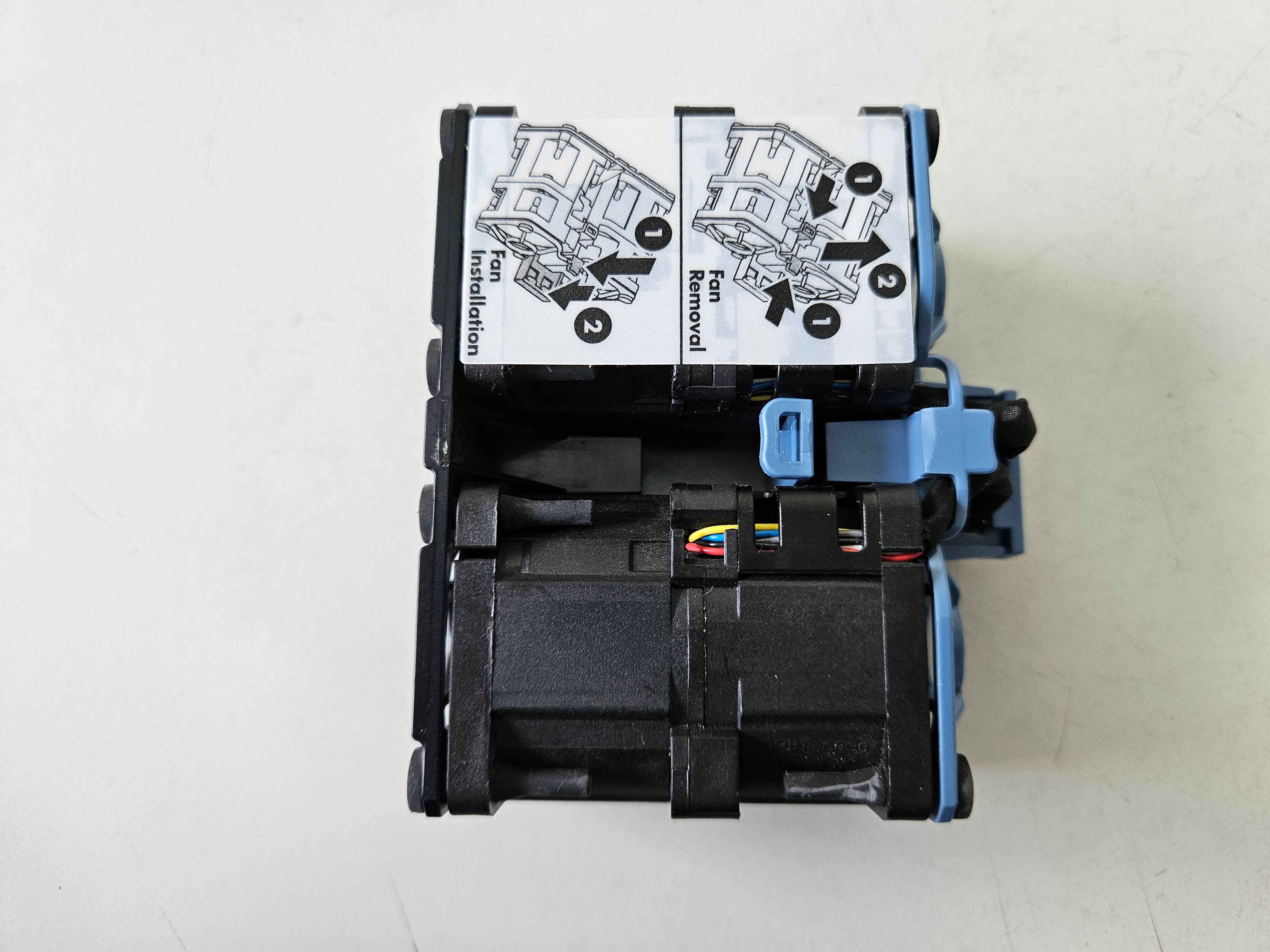 Delta Electronics HP ProLiant DL360G6 Cooling Fan Assembly ( GFB0412EHS 532149-001 ) USED