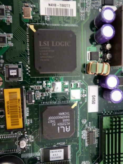 HP Compaq XW6000 Motherboard ( 342509-001 339101-000 339100-001 ) USED