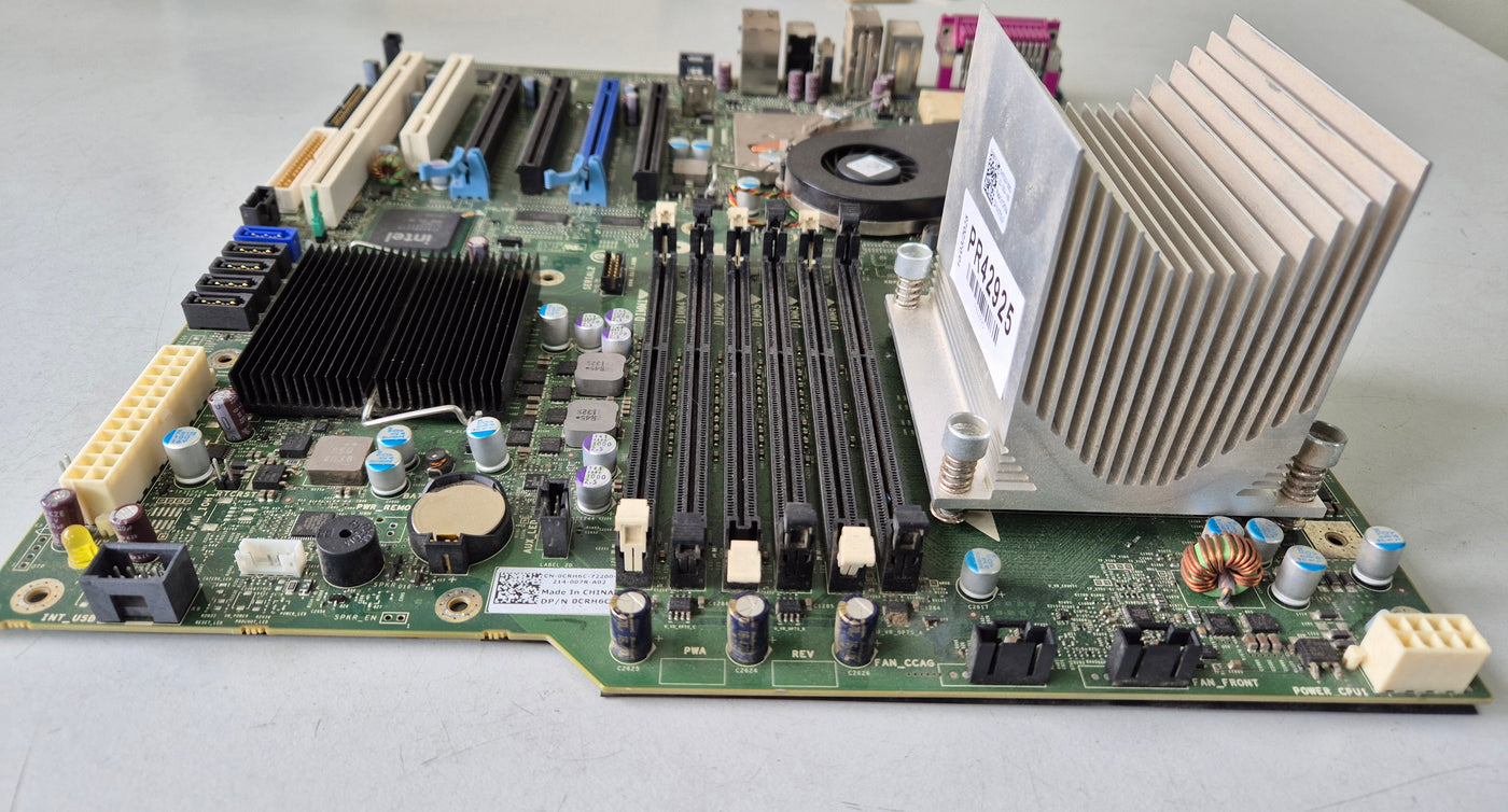 Dell Precision T5500 Motherboard with CPU/Heatsink ( 0CRH6C ) USED