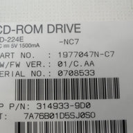 PR17454_1977047N-C7_Teac HP Black 5.25in Slimline CD-ROM Drive - Image5