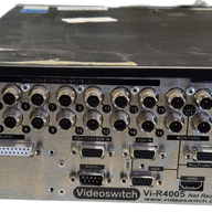 VideoSwitch Vi-R4000 16 Camera 1TB Net Recorder CCTV DVR - Missing key to drive caddy - password reset ( Vi-R4005T1 ) USED