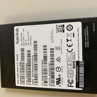 SANDISK/ HP SSD 256GB Z400 SATA SD8SBAT-256G-1006  847039-001 Sandisk HP