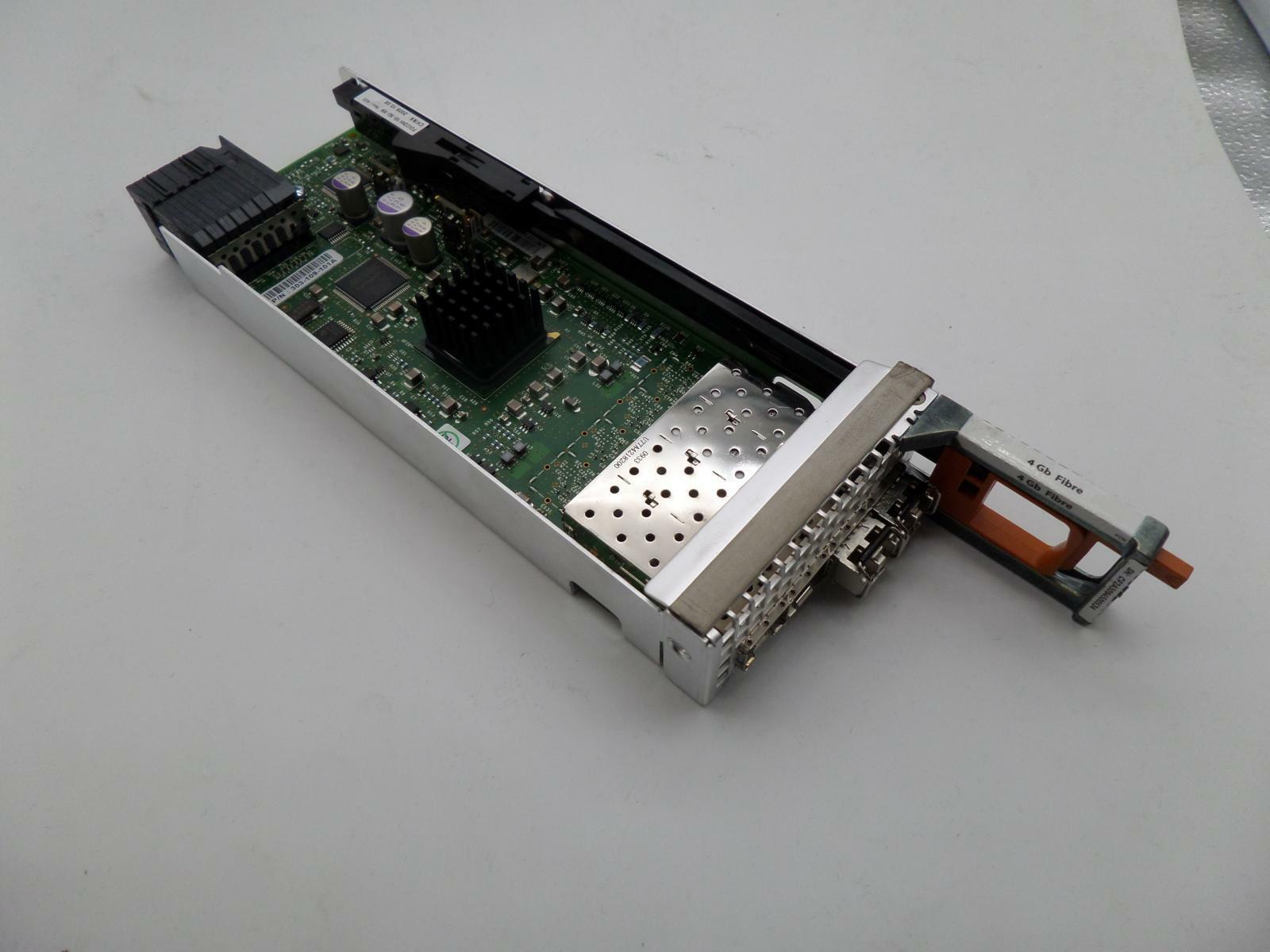 EMC 4GB Fibre Channel 4-Port FE I/O card w/latch ( 303-109-101A SLIC06 ) REF