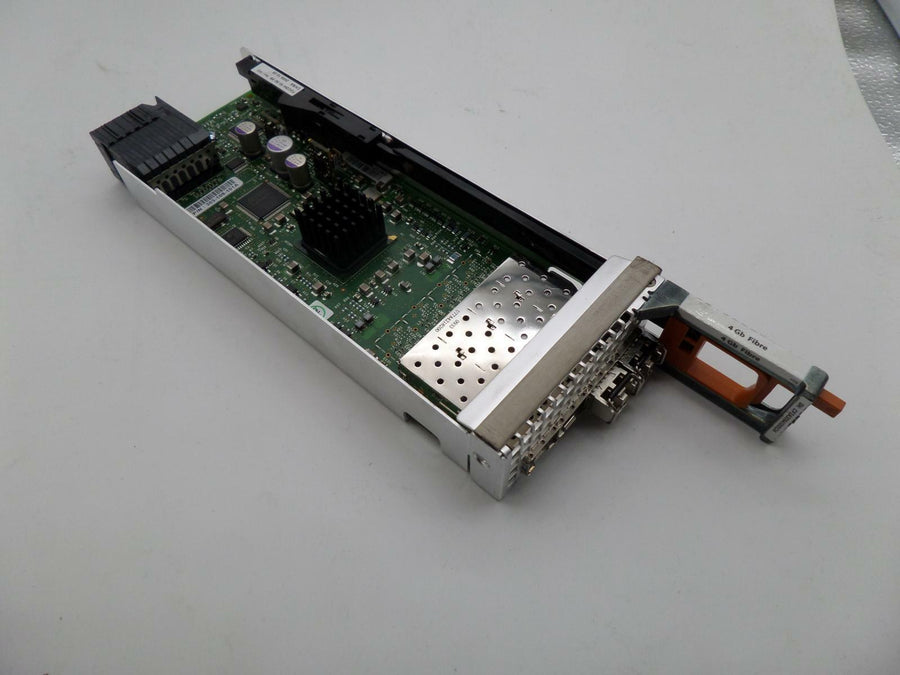 EMC 4GB Fibre Channel 4-Port FE I/O card w/latch ( 303-109-101A SLIC06 ) REF