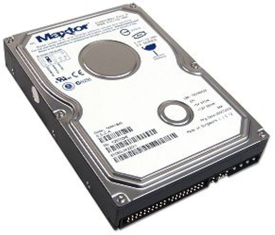 Maxtor 160GB 7200RPM IDE 3.5in HDD ( 6Y160P0 ) REF