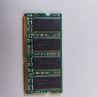 Infineon 64MB SODIMM Non Parity PC 100 100Mhz Memory HYS64V8220GDL-8-B