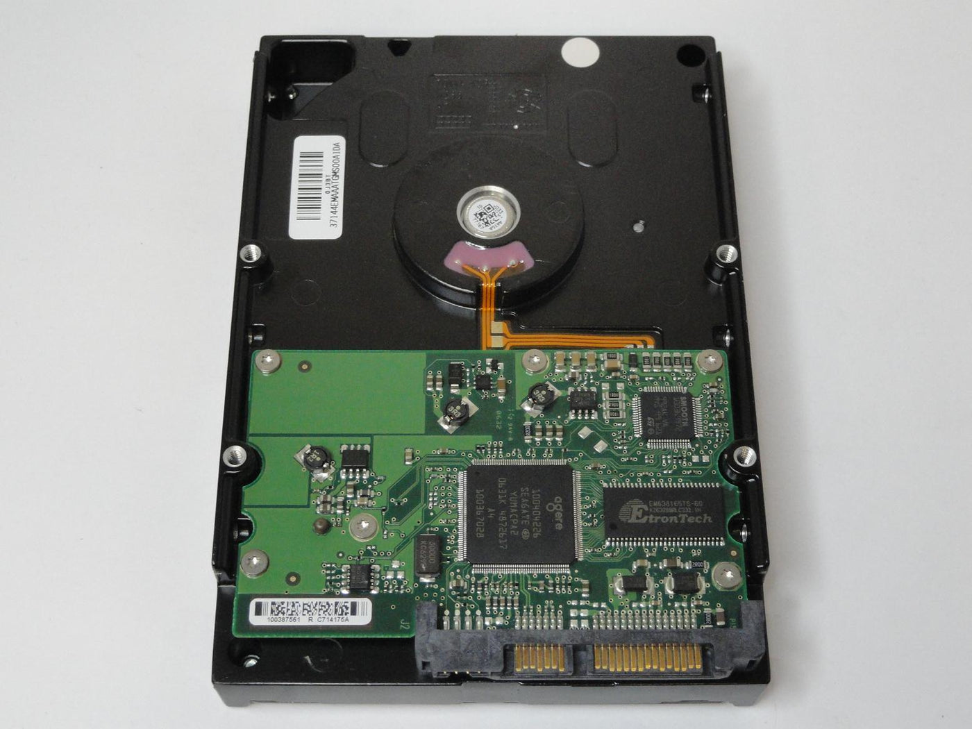 Seagate HP 80GB SATA 7200rpm 3.5in HDD ( ST3808110AS 9BD131-021 390821-002 432392-001 ) REF