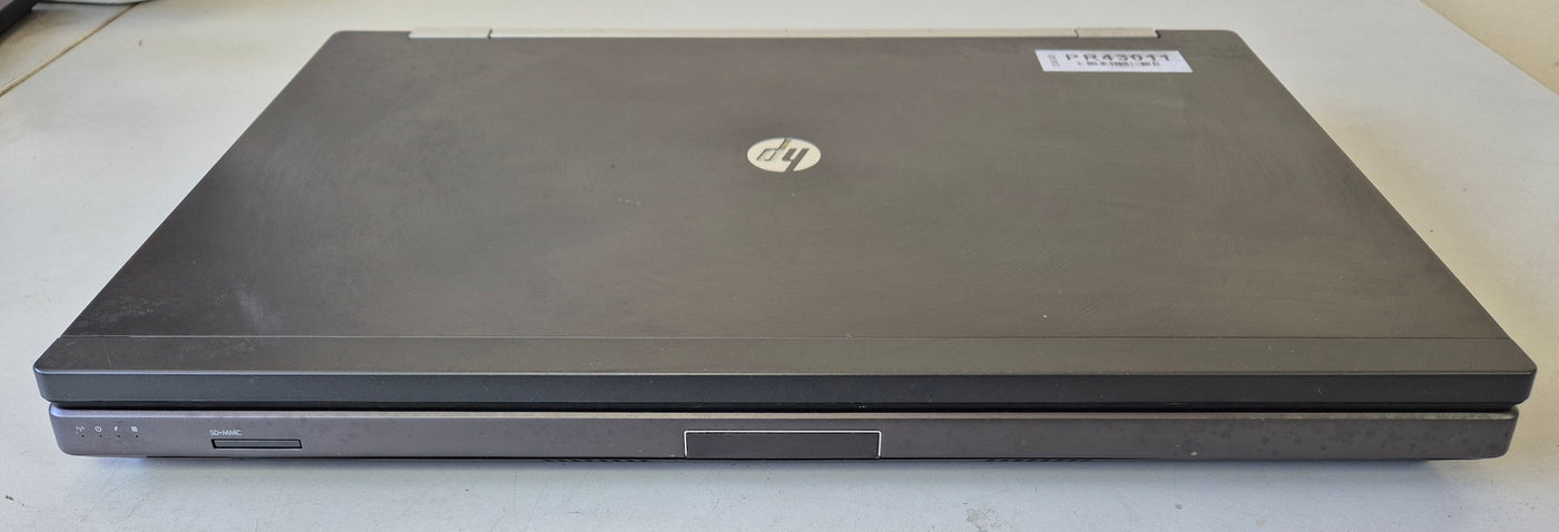 HP EliteBook 8760W 500GB HDD 8GB RAM DVD i7-2670QM 2.20GHz Win10 17.3" USED