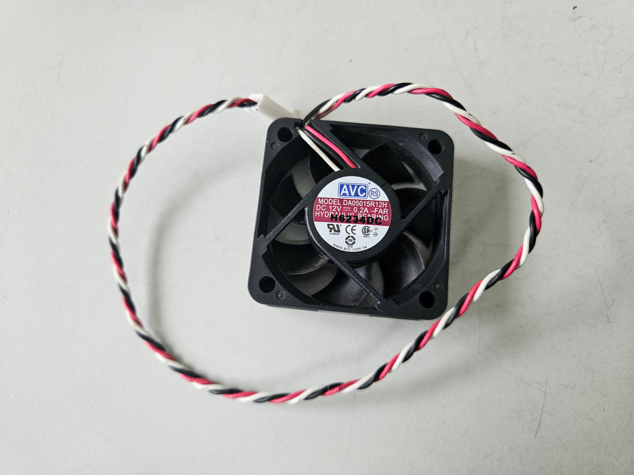 AVC 50mm 12V 0.2A 3Pin Hydraulic Bearing Cooling Fan ( DA05015R12H ) USED