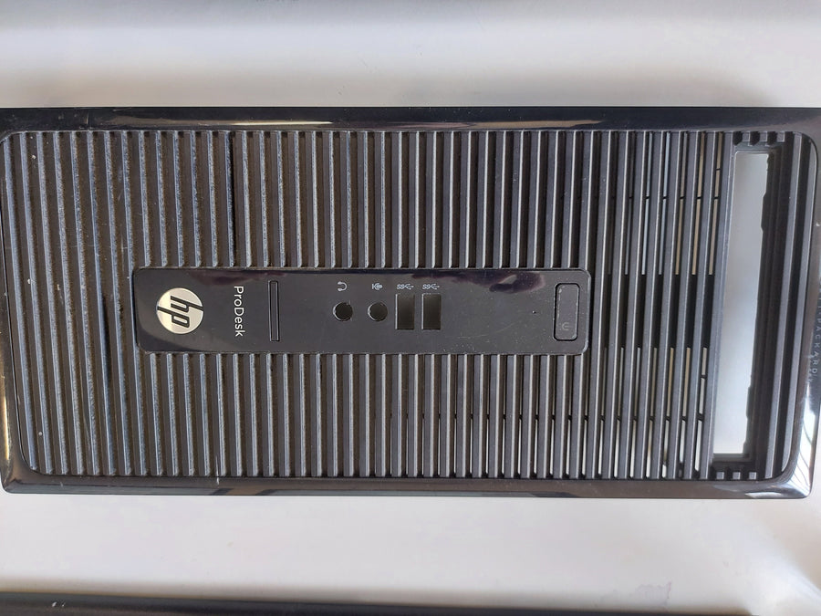 HP ProDesk SFF Desktop faceplate bezel ( C-3598 WH 15051-T6)