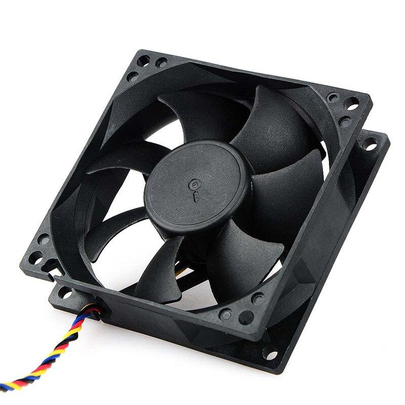AVC CPU Chassis Cooling Fan DC12V 0.50A 80x80x25mm (DL08025R12U)