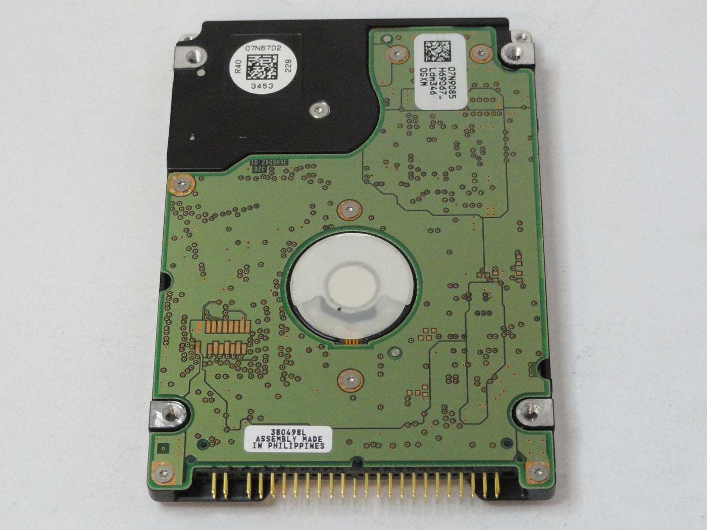 PR00241_IC25N040ATCS04-0_IBM 40GB IDE 4200rpm 2.5in HDD - Image2