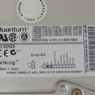 MC5951_VK22W01R_Quantum 2.2GB SCSI 68 Pin 3.5" 5400Rpm HDD - Image2