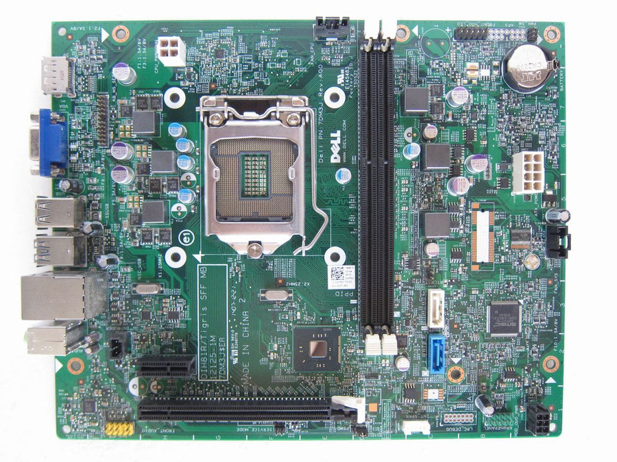 DELL Optiplex 3020 DIH81R/Tigris SFF LGA1150 Motherboard (04YP6J 7DM3J)