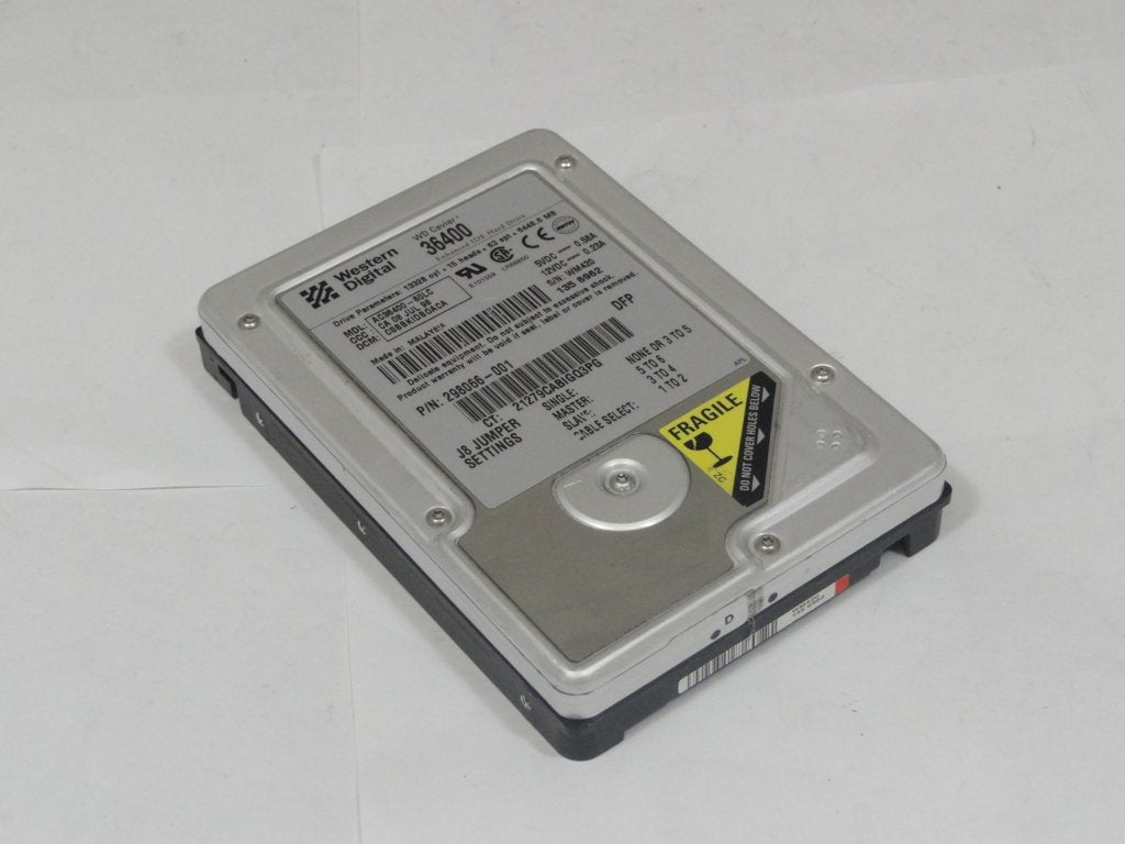 PR11966_AC36400-60LC_WD / Compaq 6.4GB 3.5" IDE HDD - Image2