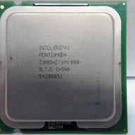 Intel Pentium 4 520 2.8GHz 1M 775 CPU ( SL7J5 ) REF