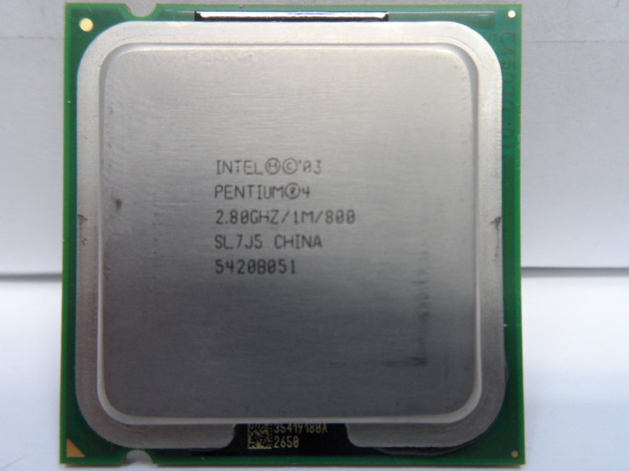 Intel Pentium 4 520 2.8GHz 1M 775 CPU ( SL7J5 ) REF