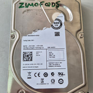 Seagate Dell 500Gb SATA 7200rpm 3.5in HDD ( 0C3YJM ST500NM0011 ) USED LABEL DAMAGE