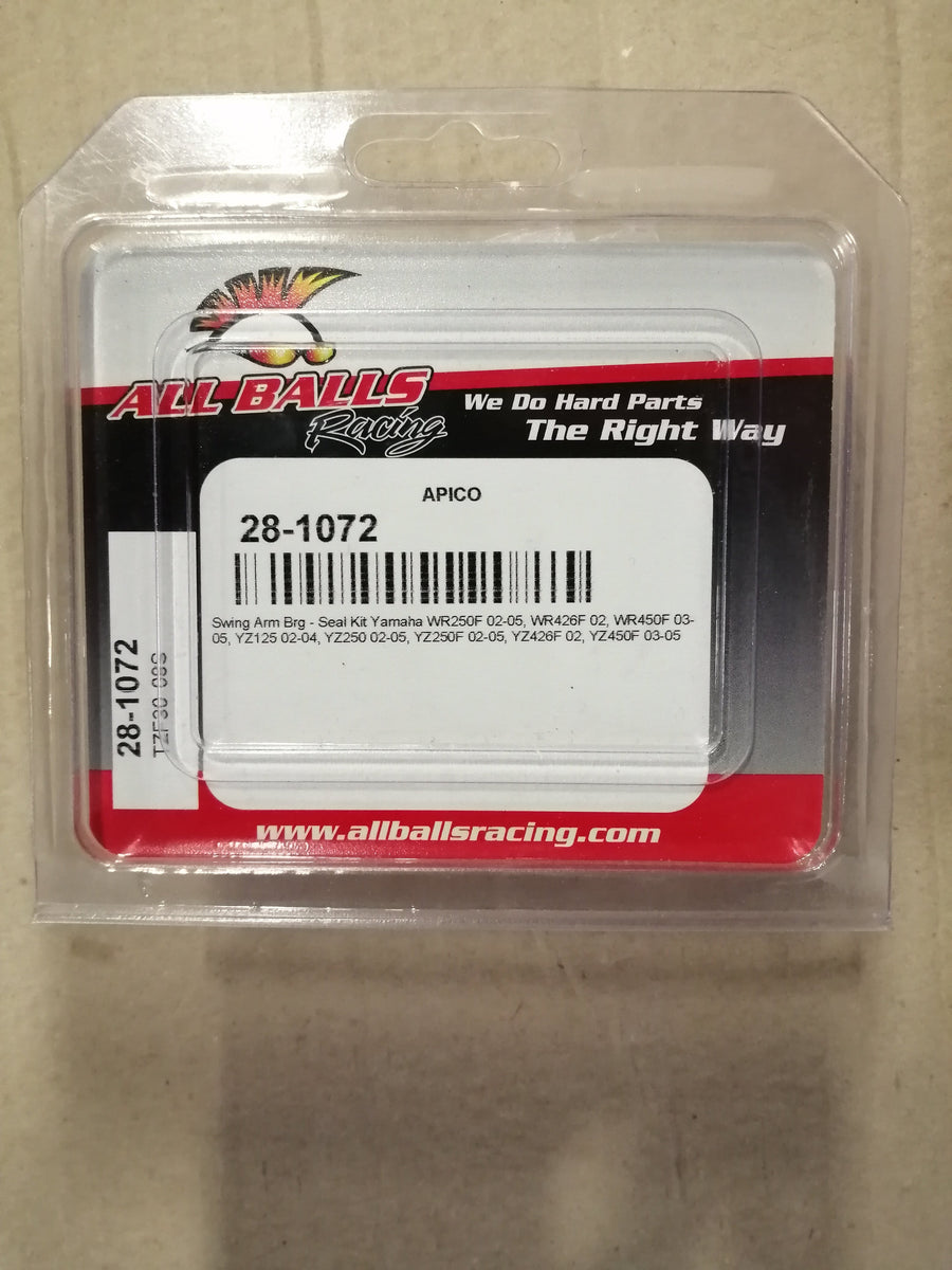 ALL BALLS RACING YAMAHA  SWING ARM BEARING ( 28-1072 NEW )