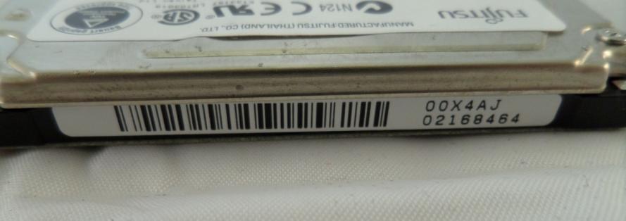 PR12022_CA06672-B39100AP_Fujitsu SATA 60GB 5400rpm 2.5in HDD - Image2