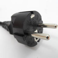 8121-0731 - HP 8121-0731 Europe Power Cord - Input 16A 250V~ - Output 10A 250V~ - Black - NEW