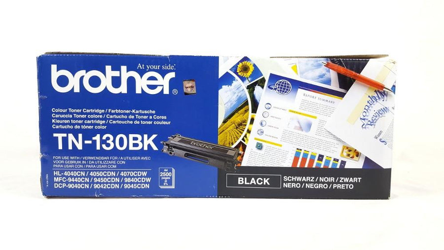 Brother Original Black Toner (TN 130BK NEW)