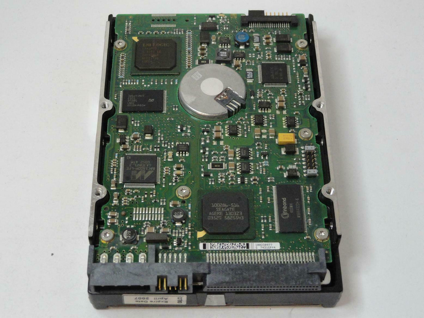 Seagate 73.2GB SCSI 68 Pin 15Krpm 3.5in HDD ( 9U8005-004 ST373453LW ) REF