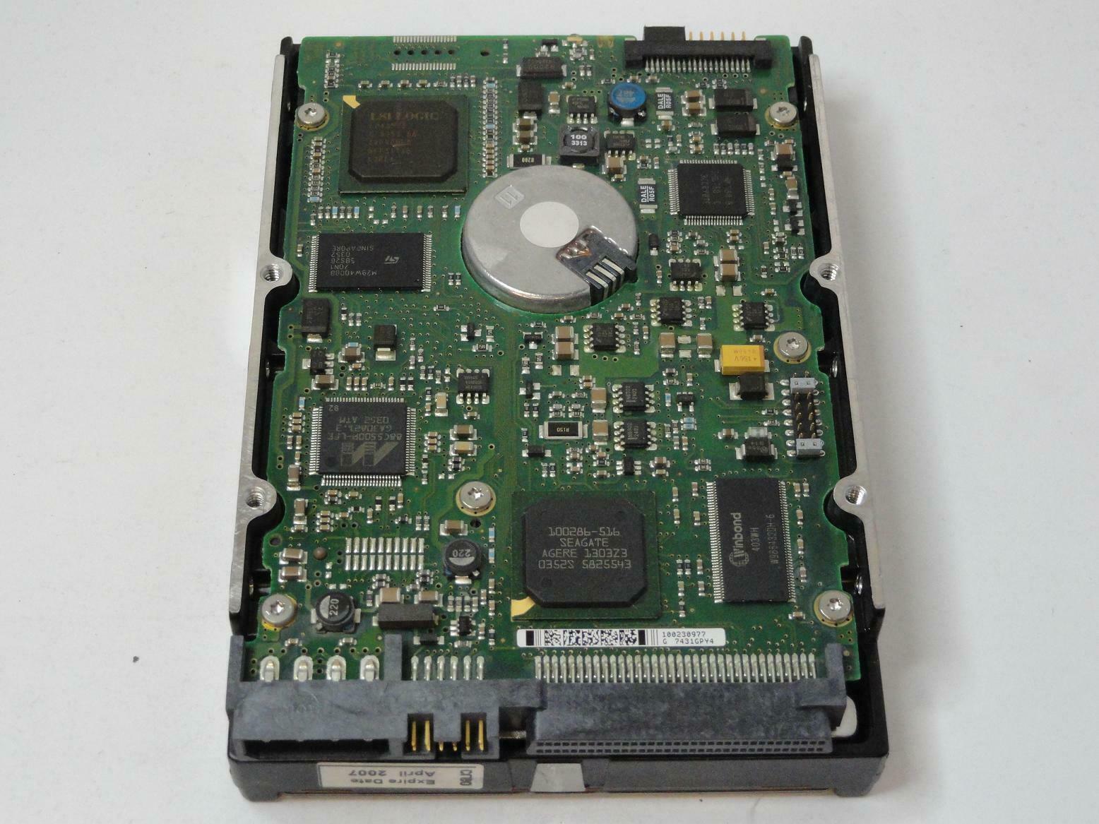 Seagate 73.2GB SCSI 68 Pin 15Krpm 3.5in HDD ( 9U8005-004 ST373453LW ) REF