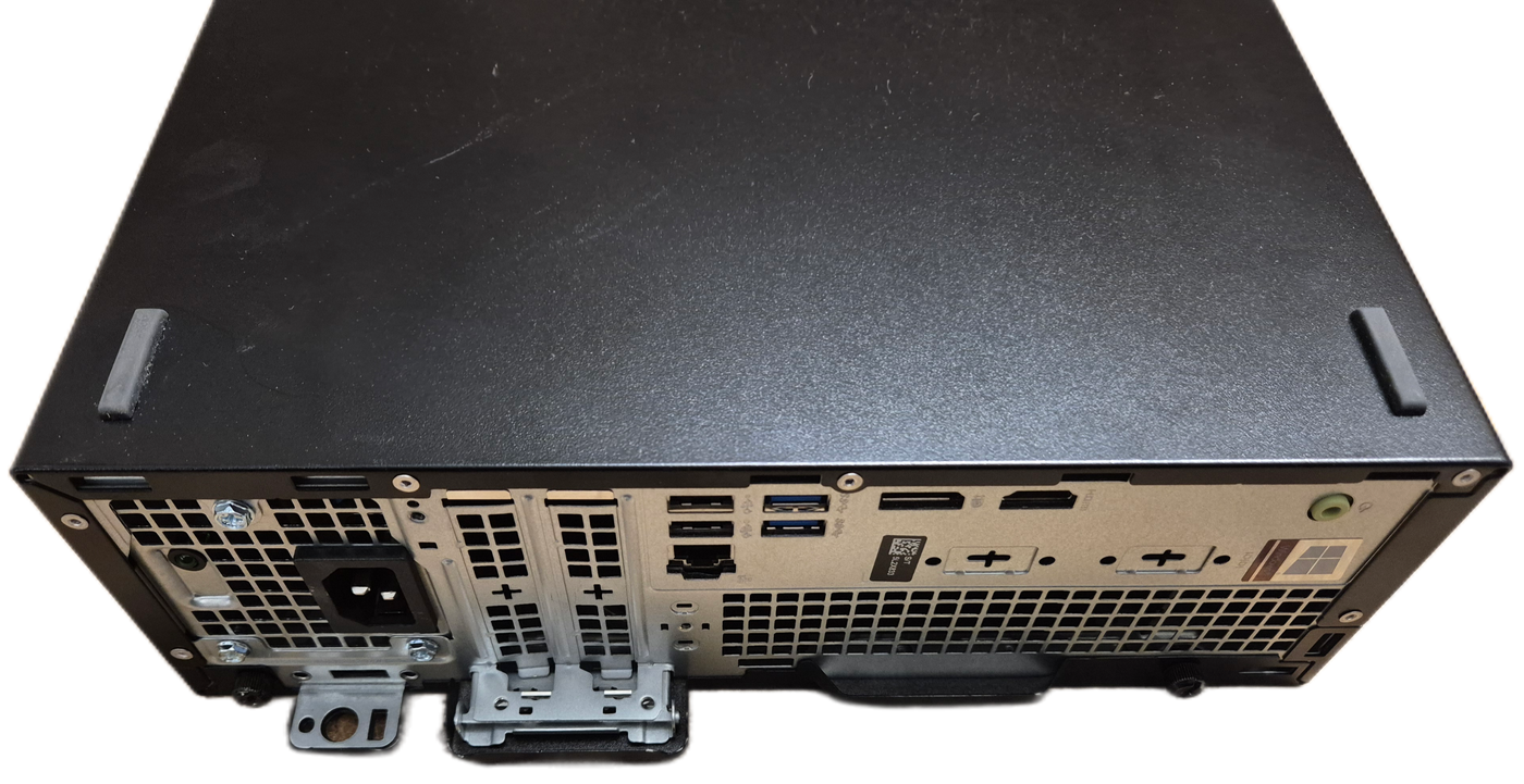 Dell Optiplex 3070 SFF 120GB SSD 8GB RAM DVD i5-9500 3GHz Win10 ( D11S004 ) USED