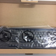 Dell  Quietkey USB - AZERTY Black French Keyboard (KB-212B 0DJ497 New)