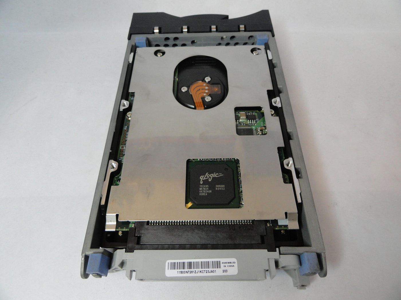 PR22792_CA06380-B25900BA_Fujitsu IBM 73.4Gb SCSI 80 Pin 15Krpm 3.5in HDD - Image2