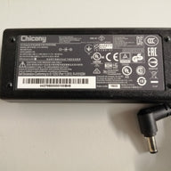 CHICONY AC ADAPTER A12-065N2A IN 240V OUT 19V ( A065R116L USED )
