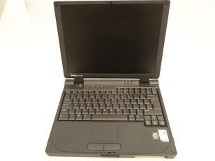 3018R - Dell Latitude CSx P3M Grey/Blue Laptop, 500Mhz, 128Mb, No HDD, No PSU - USED