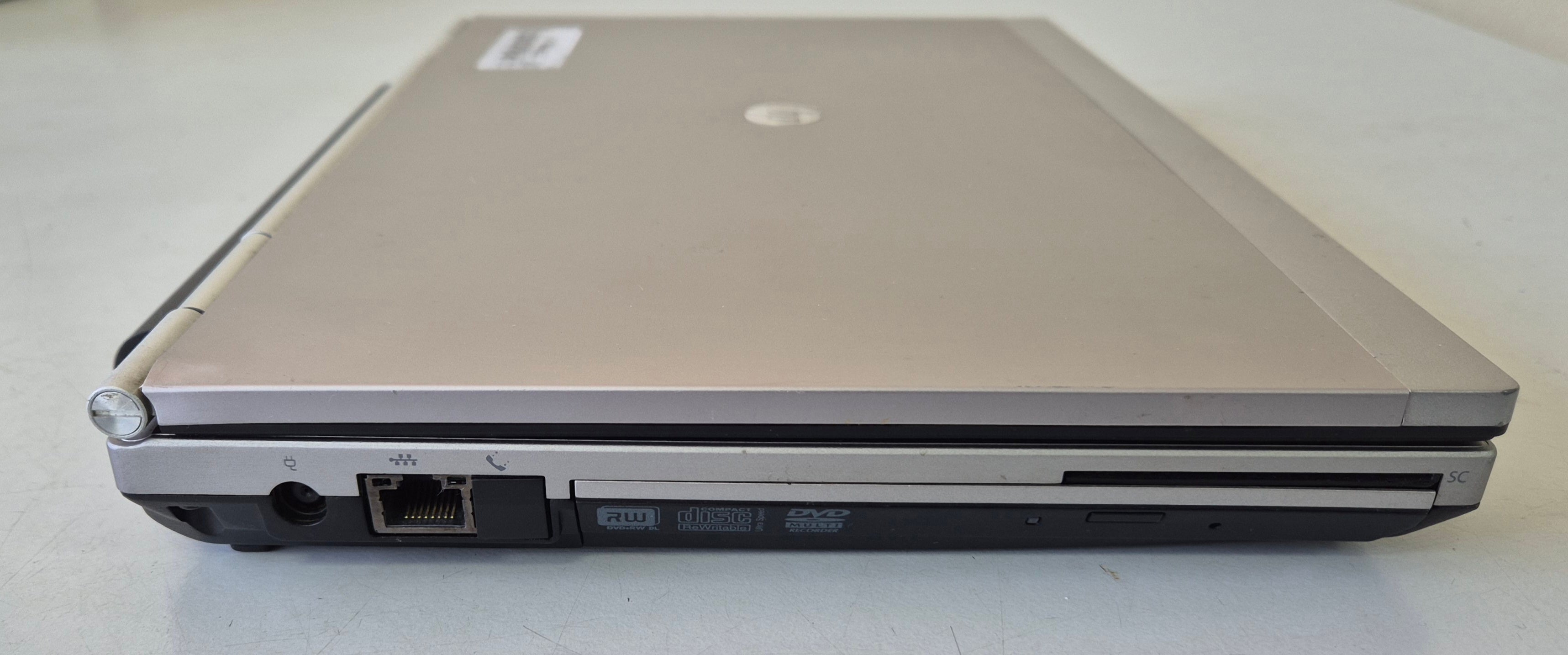 HP EliteBook 2560p 320GB HDD 4GB RAM i5-2450M 2.5GHz DVD Win7Pro 12.5" BATTERY UNKNOWN USED