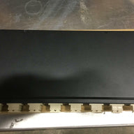 CONNECTIX CABLING SYSTEMS Duplex Loaded Fibre Patch Panel 24 Way Black ( 009-022-020-12 ) NEW