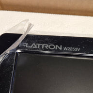 LG Flatron W2253V 22-inch Full HD LCD Monitor BOXED w/ accessories ( W2253VQV W2253V-PF ) USED