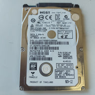 Hitachi HP 500GB 7200rpm SATA 2.5in HDD ( HTS725050A7E630 0J26145 678309-001 ) REF