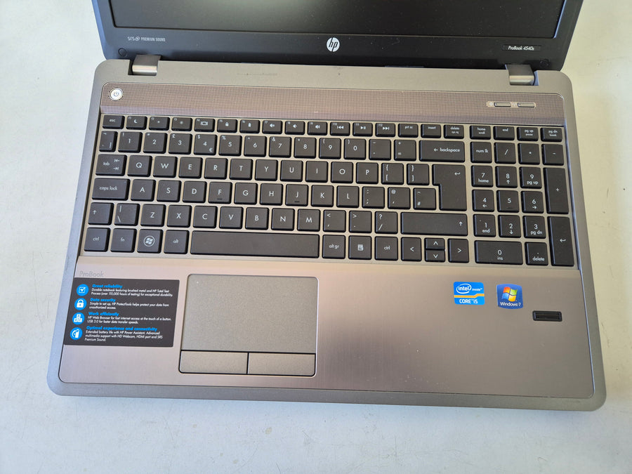 HP ProBook 4540s i5 DVD NO OS NO HDD 4GB RAM Battery Fair BIOS Locked - SPR