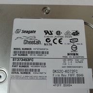PR24468_9U8004-033_Seagate Hitachi 73GB Fibre 15Krpm 3.5in HDD - Image3