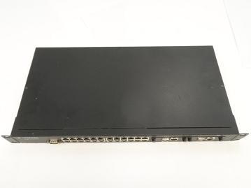 EIF2402CF - Foundry Networks EIF2402CF Edgelron Network Hub - Black - USED