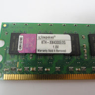 Kingston 2Gb PC2-5300 DDR2-667 ECC SDRAM Module ( KTH-XW4300E/2G 9905321-027.A00LF ) REF