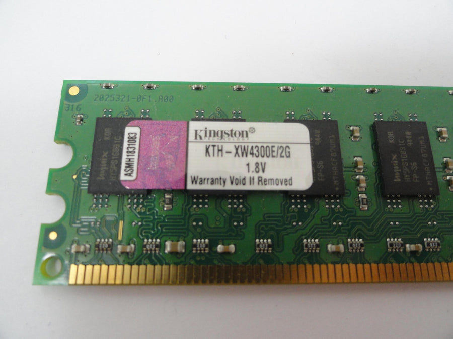 Kingston 2Gb PC2-5300 DDR2-667 ECC SDRAM Module ( KTH-XW4300E/2G 9905321-027.A00LF ) REF