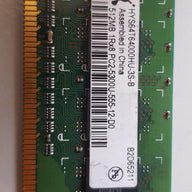 Qimonda 512MB 240p PC2-5300 CL5 8c 64x8 DDR2-667 DIMM Memory Module (HYS64T64000HU-3S-B)