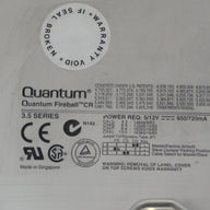 CR84A013 - Quantum 8.4GB IDE 5400rpm 3.5in HDD - Refurbished